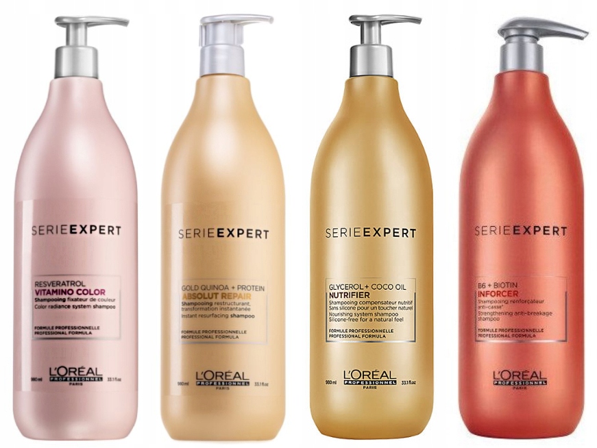 szampon loreal z pompką botanical