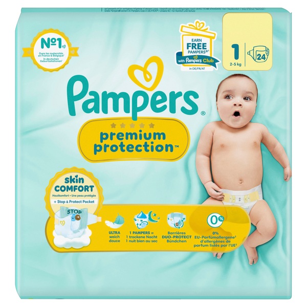 pampers premium windeln größen