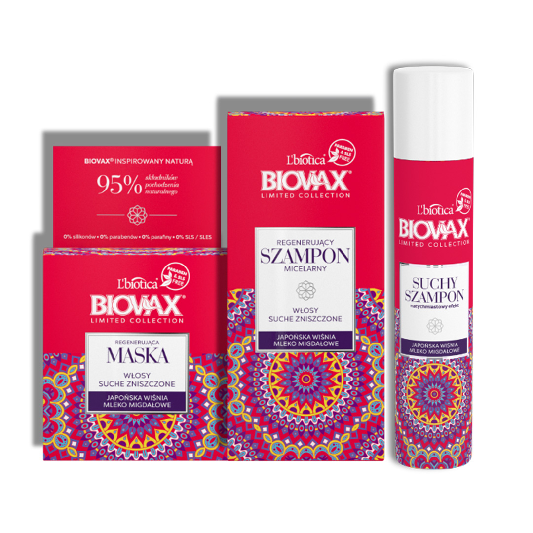 l biotica biovax limited collection suchy szampon