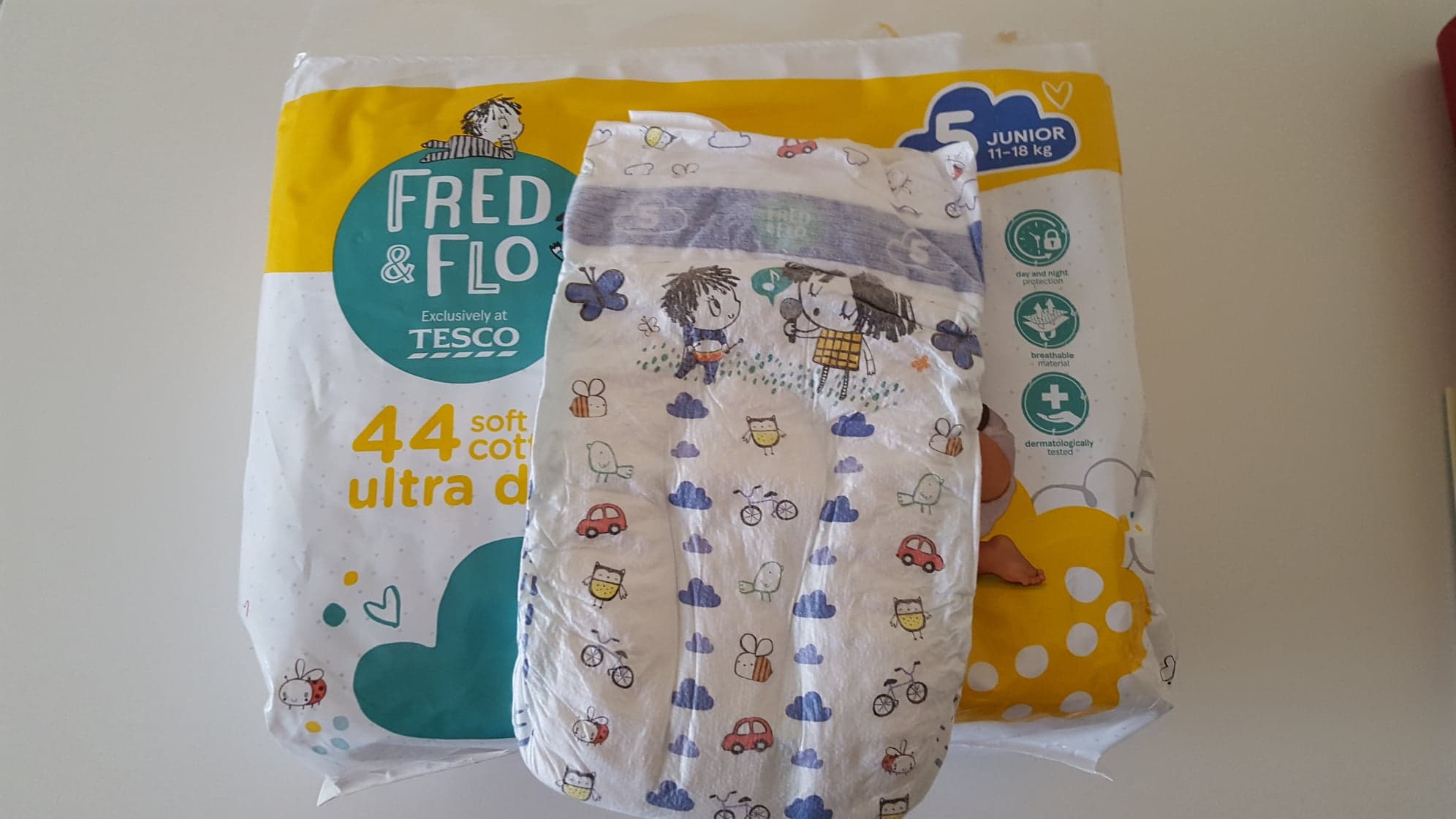 pieluchy fred&flo premium opinie