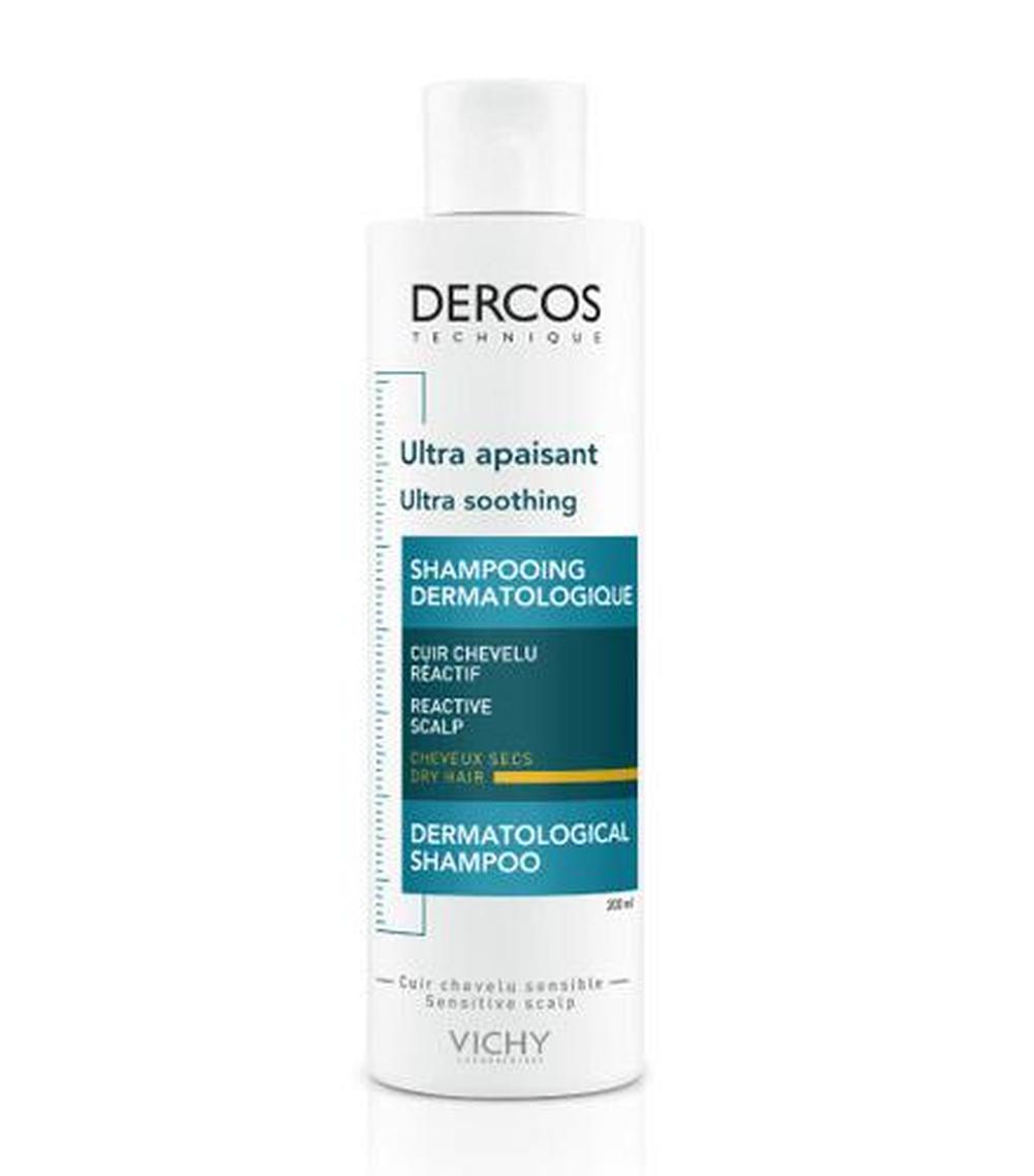 vichy dercos szampon z aminexilem 200 ml