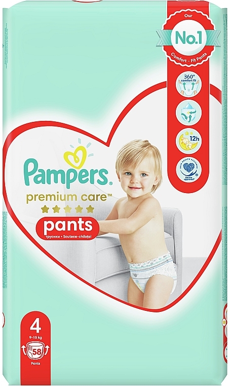 pampers premium care pands 4