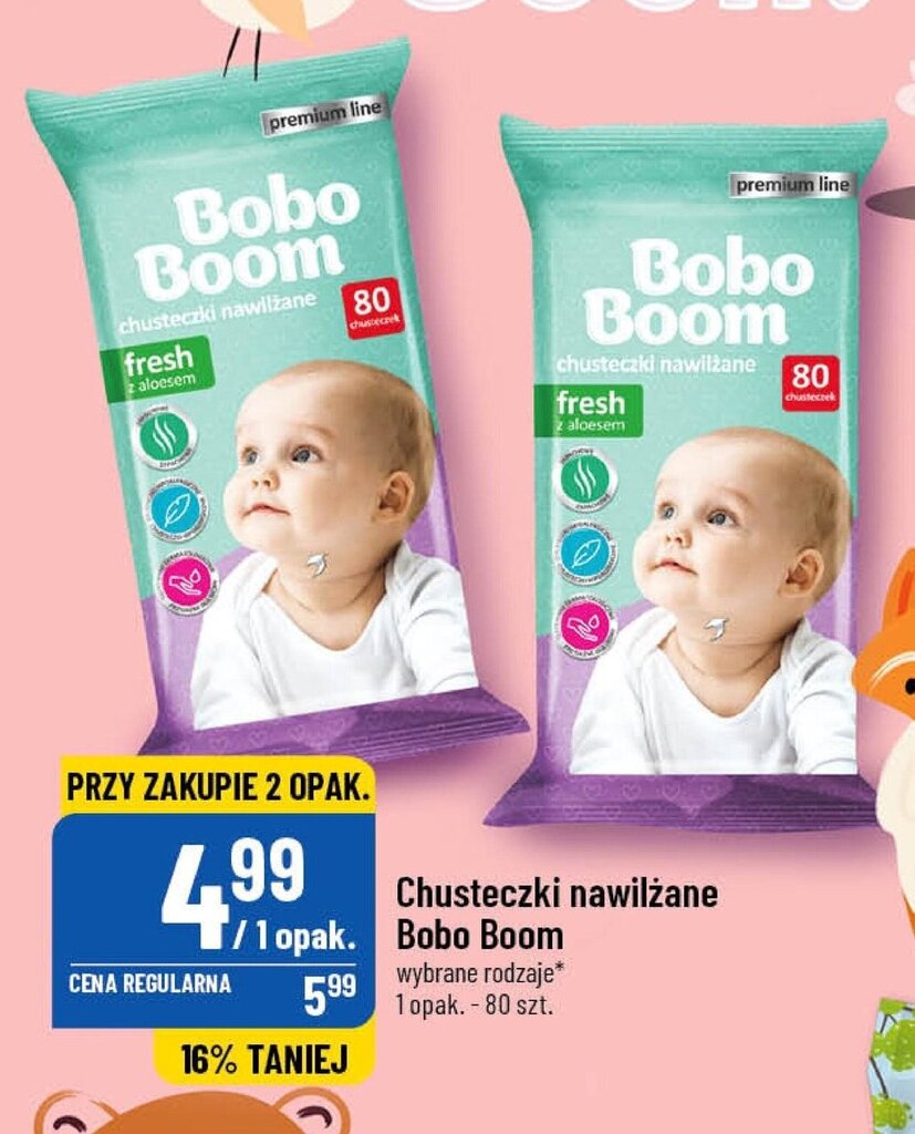 chusteczki nawilżane polomarket