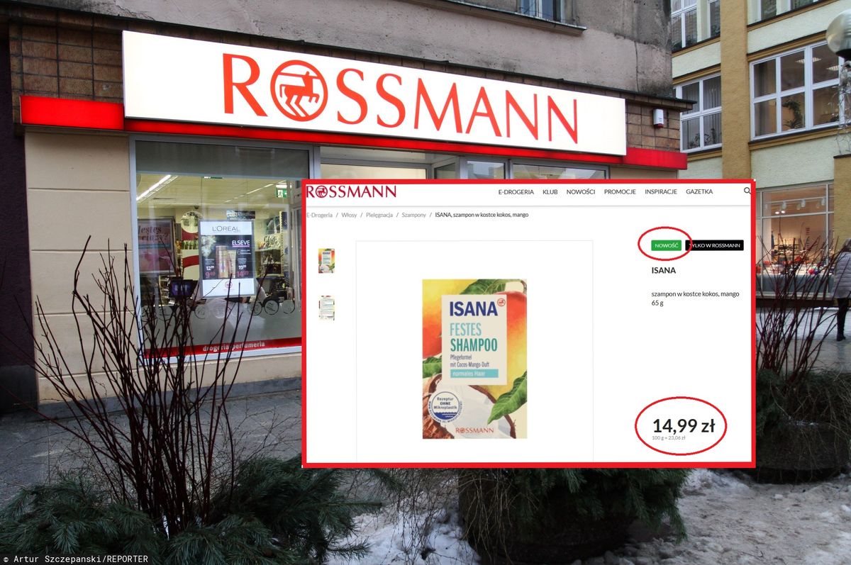 szampon do mycia kota rossmann