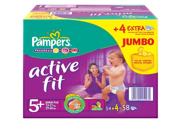 pampers activ fit 4 5