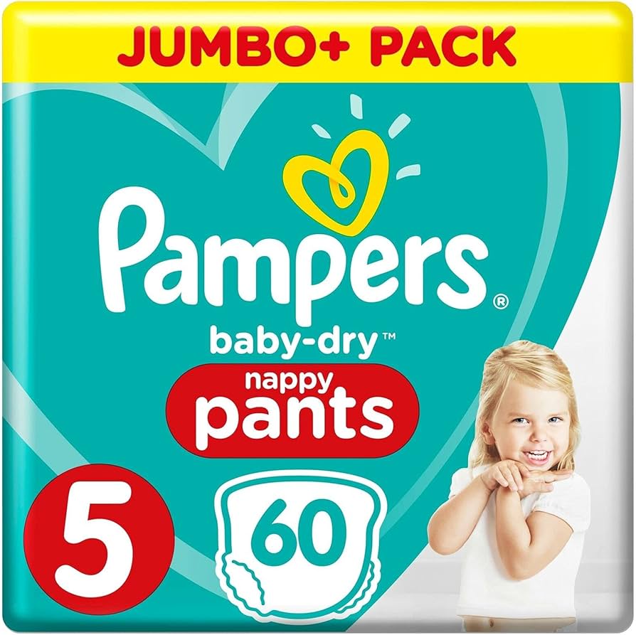 pants pampers 5 cena