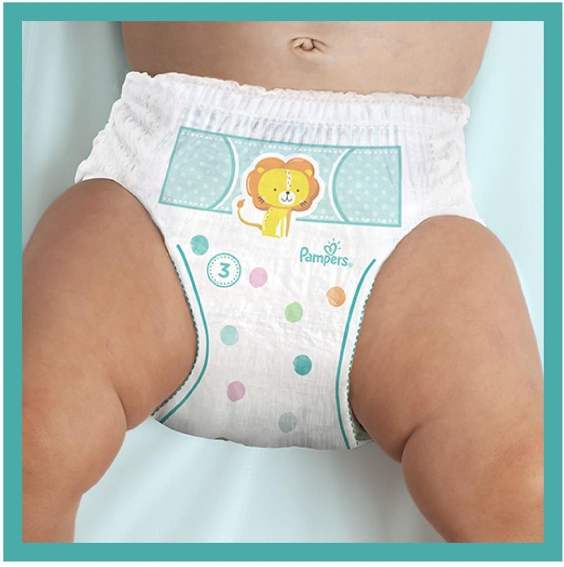 pampers rozmiar 3 44szt