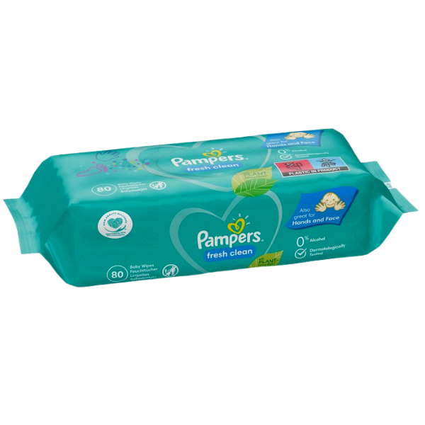 pampers chusteczki fresh clean analiza