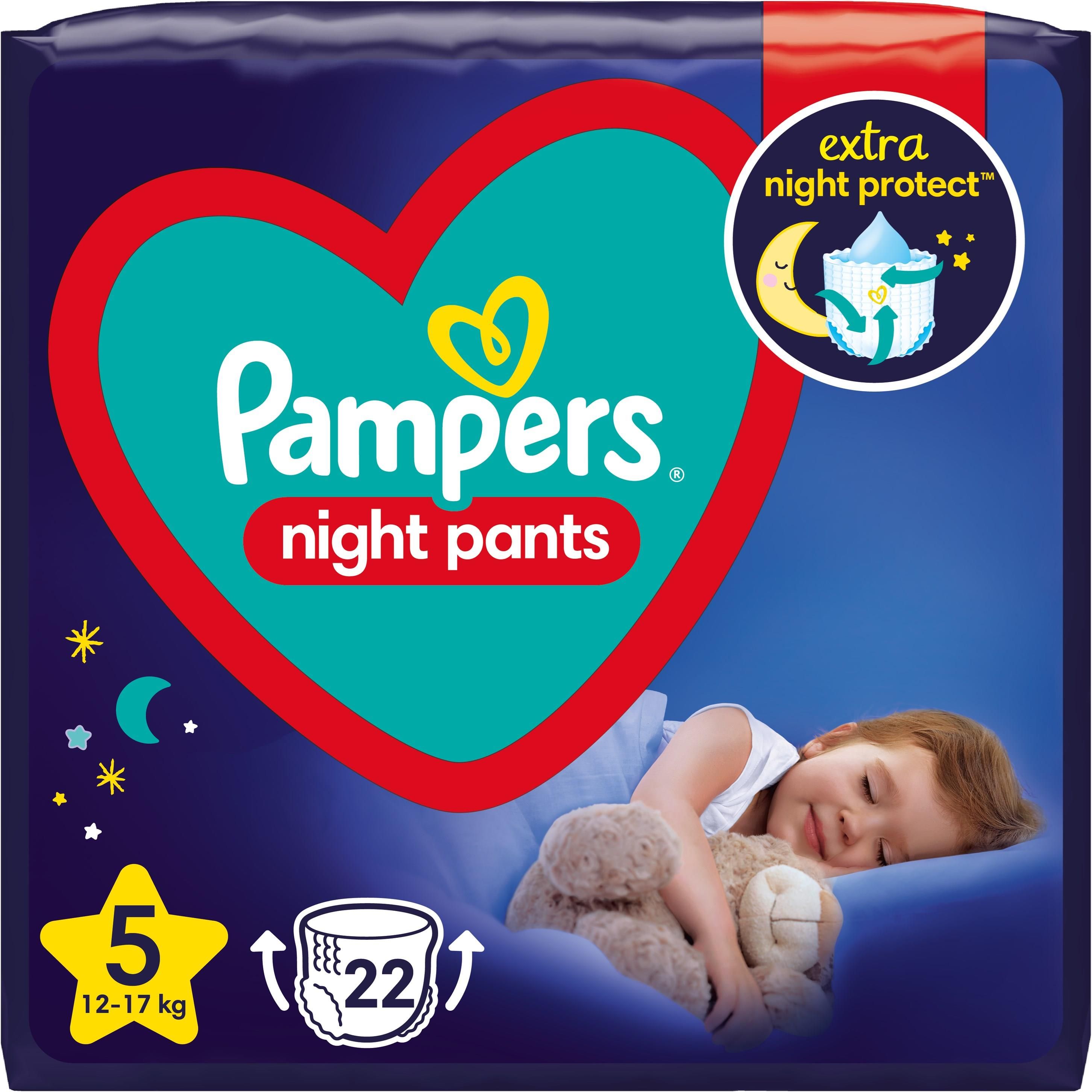 pampers pants chlonne do ilu godzin