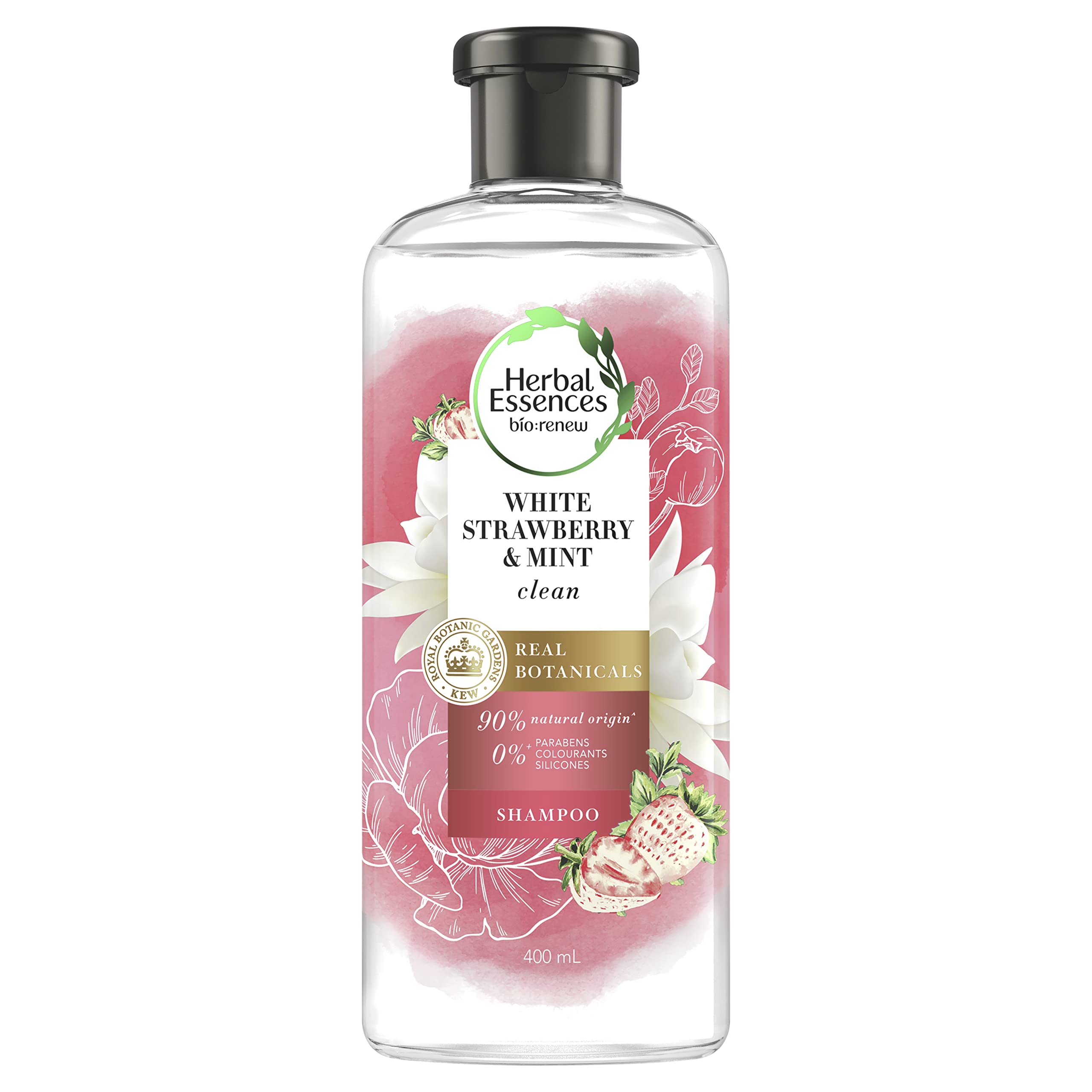 herbal essences odżywka do włosów clean white strawberry sweet mint