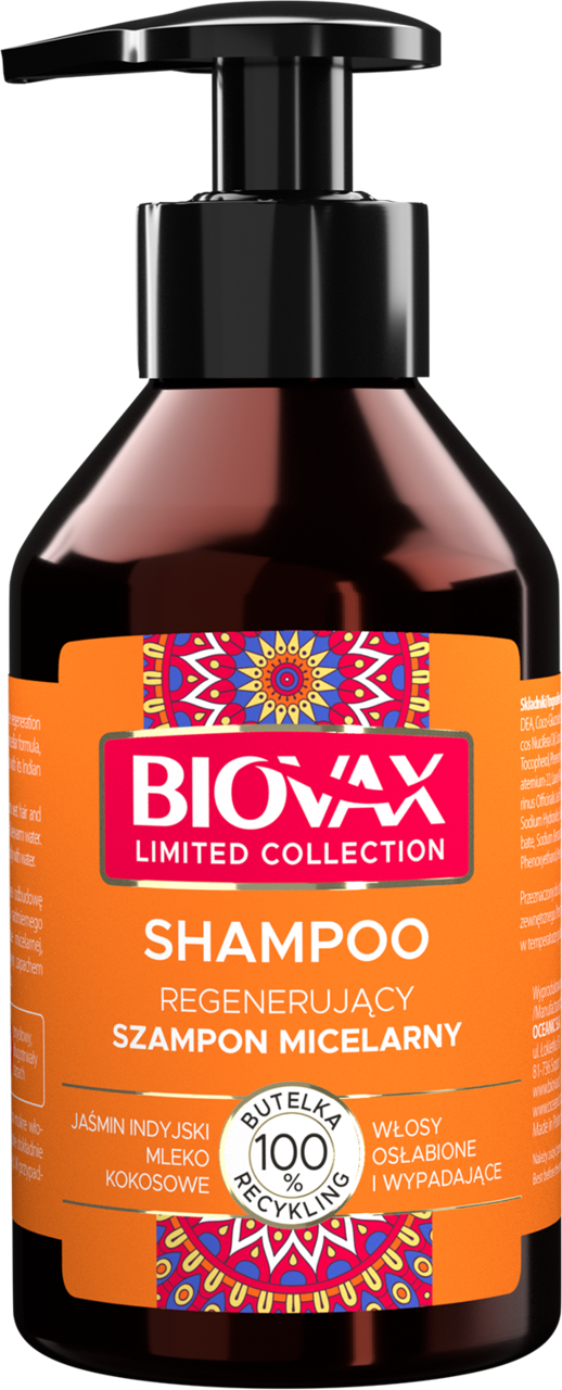 biovax szampon micelarny rossmann