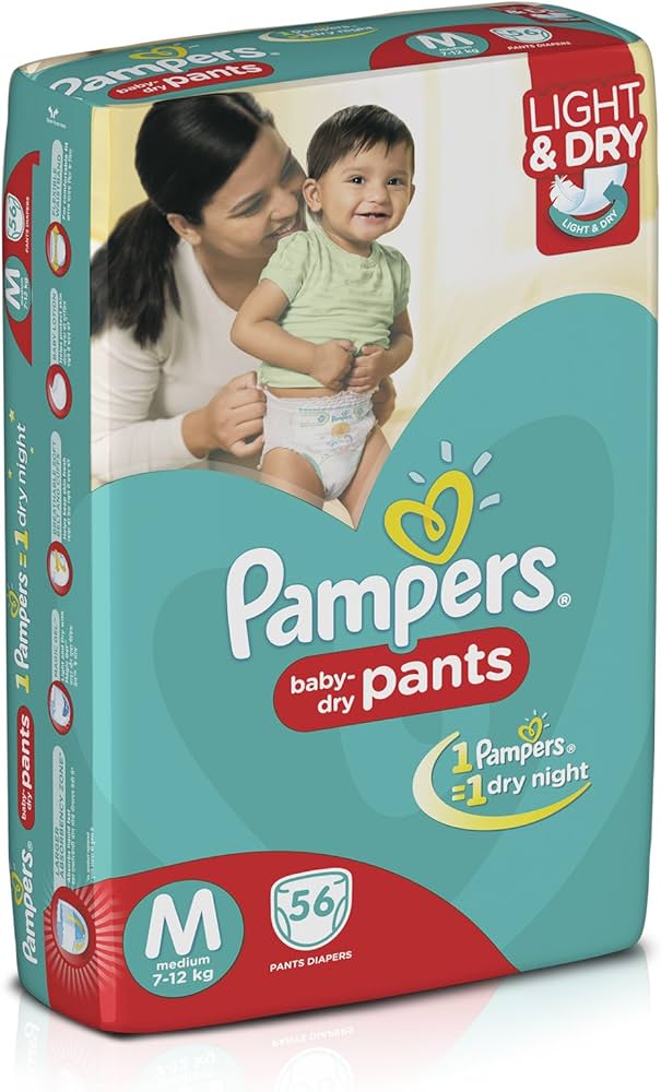 pampers diaper pants extra large 12 kg plus 48 pieces