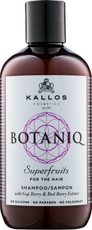 kallos botaniq superfruits shampoo szampon do włosów