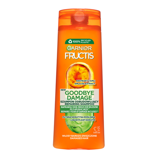 szampon z owowcow.amli garnier.fructis