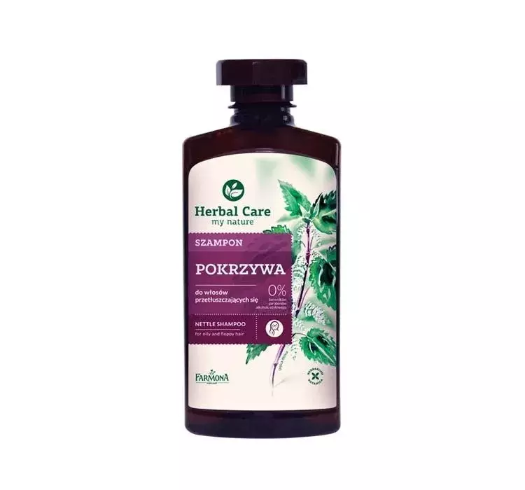 farmona herbal pokrzywa szampon przetłuszczanie