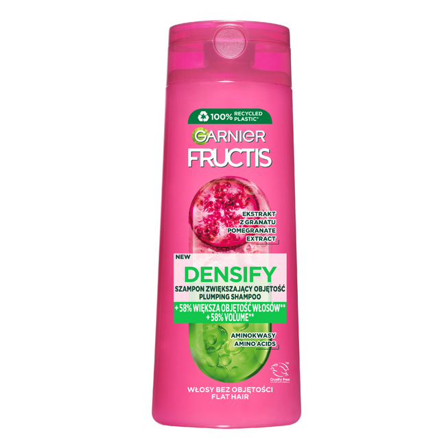 garnier fructis szampon wzmacniający labo