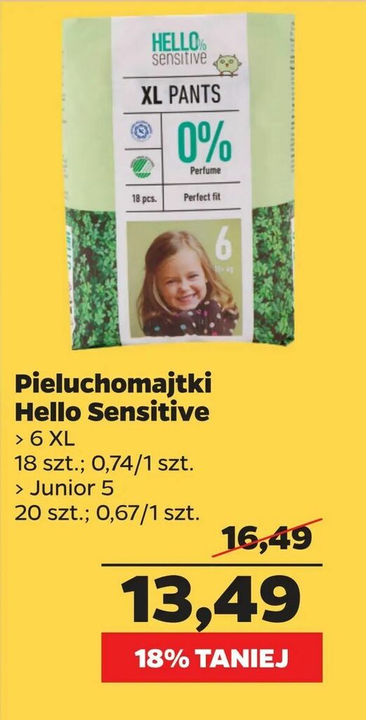 netto pieluchomajtki