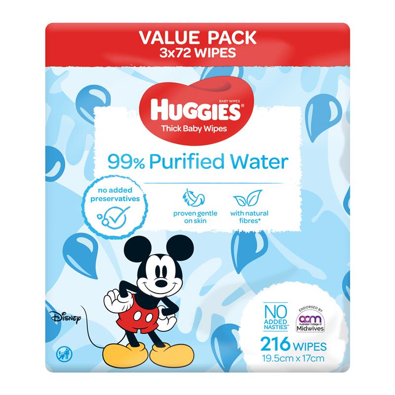 huggies 99 water