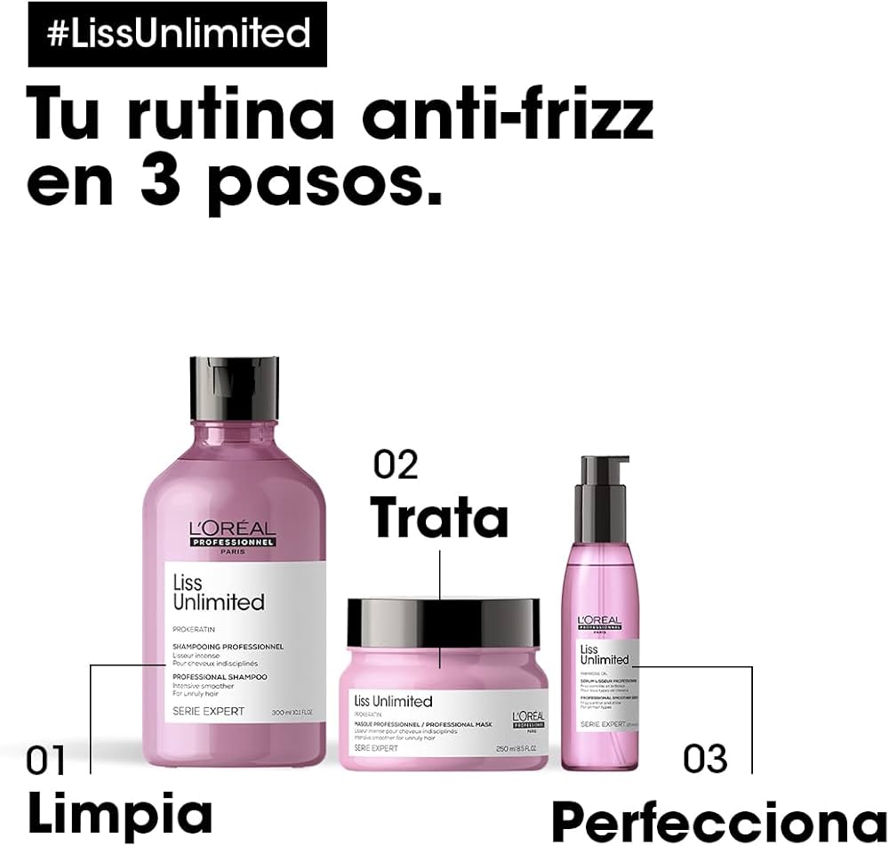 szampon loreal liss unlimited