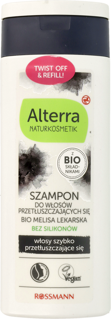 szampon do włosów alterr