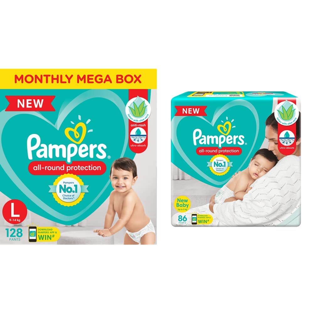 lidl pampers mega box