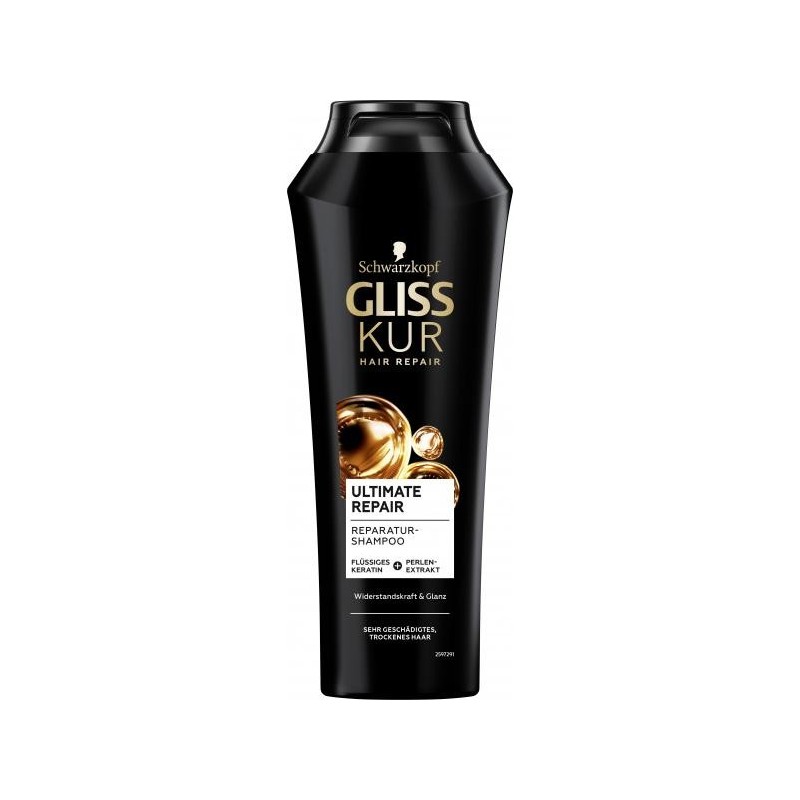 gliss kur szampon ultimate repair