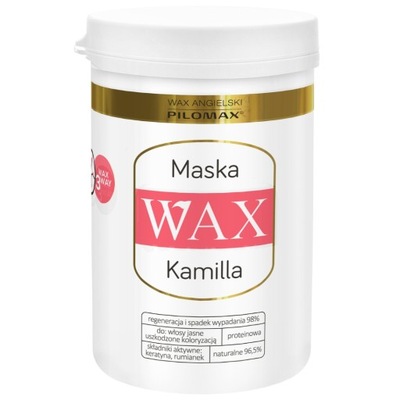 odżywka rainforest wax do włosów blond i siwych