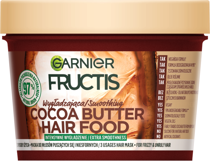 odżywka do włosów fructis hair food