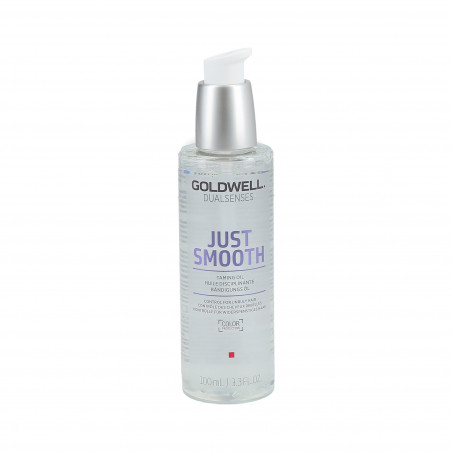 goldwell dualsenses just smooth wygładzający olejek do włosów