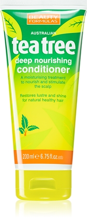 beauty formulas tea tree conditioner odżywka do włosów