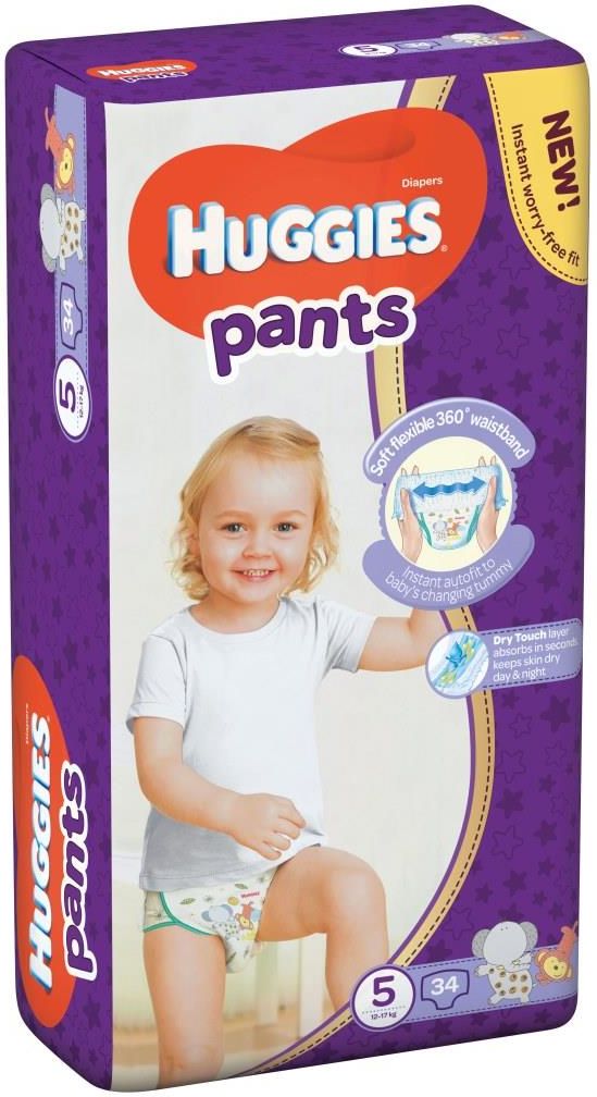 pieluchy huggies pants 5 dla chłopca