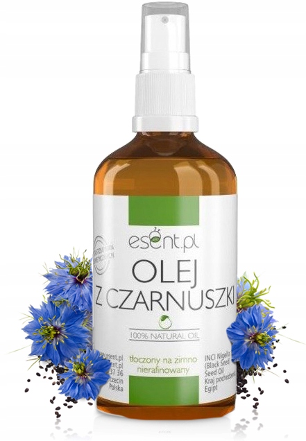 naturalny olejek do włosów suchych