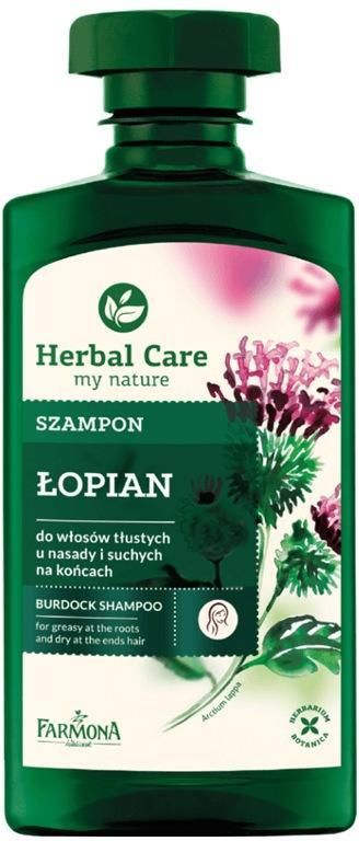 herbal care włosy tłuste szampon