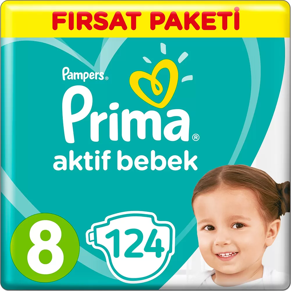 pampers active baby 3 124