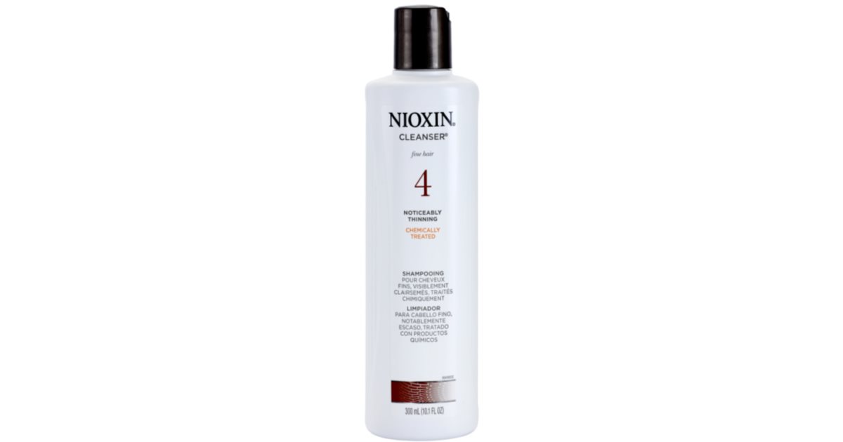 nioxin cleanser system 4 szampon oczyszczający przeciw wypadaniu