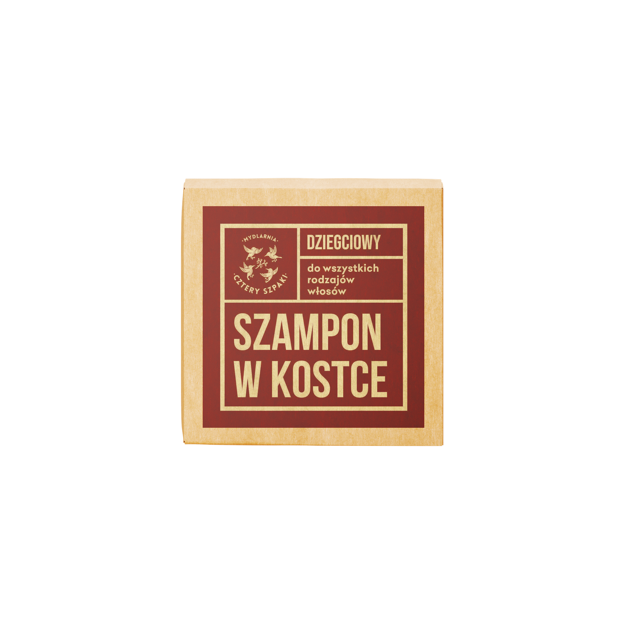 szampon w kostce dziegiec