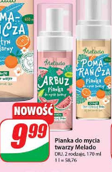 pianka do mycia twarzy bielenda arbuz