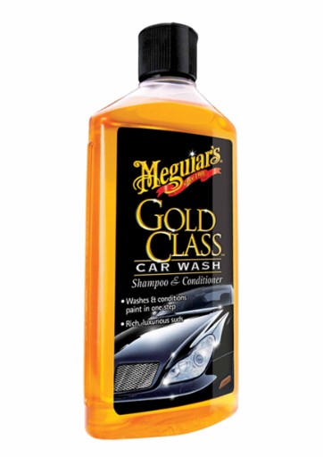 szampon meguiars gold class opinie