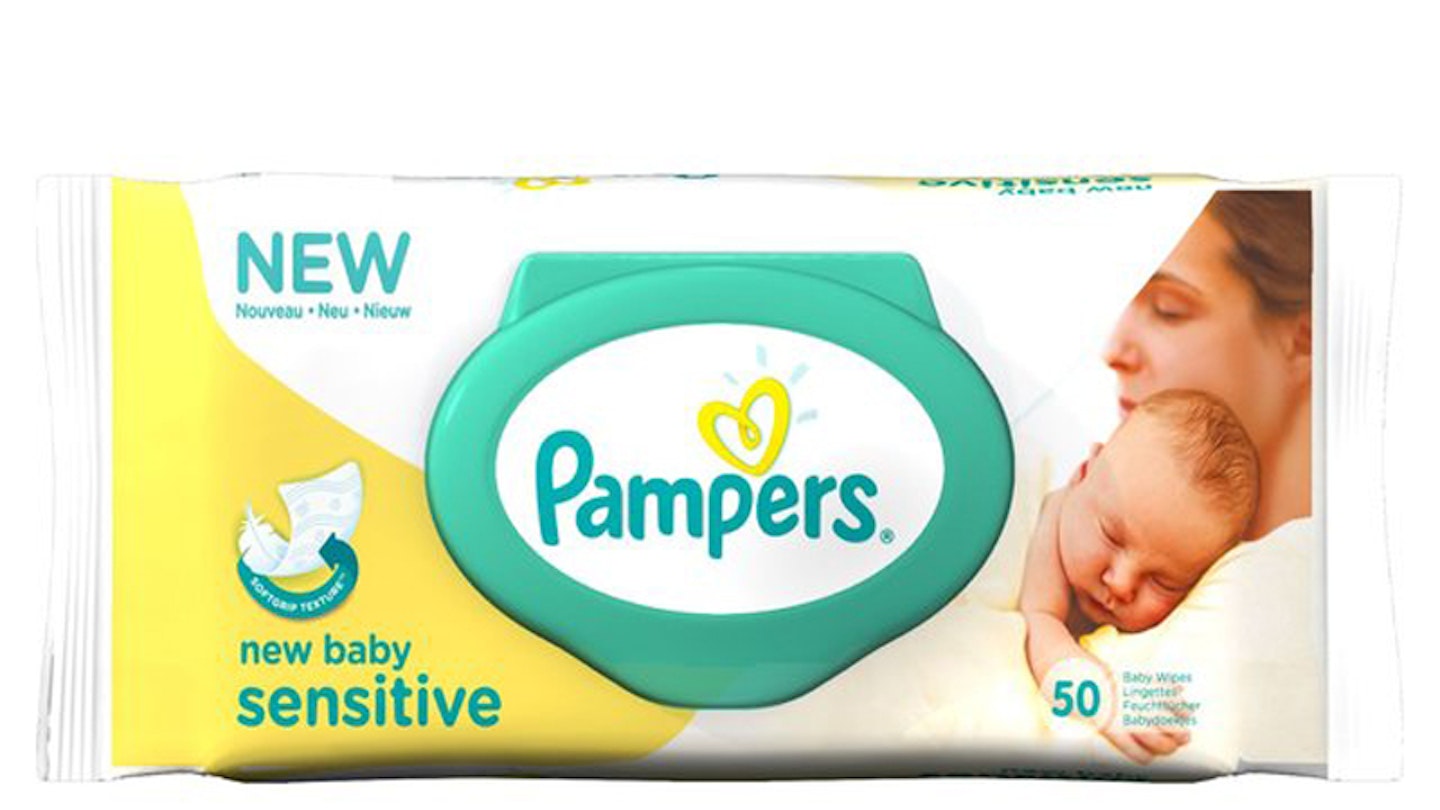 pampers new baby sensitive