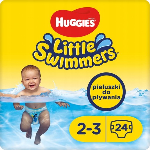 pieluszki huggies little swimmers 2 3 do 8 kg