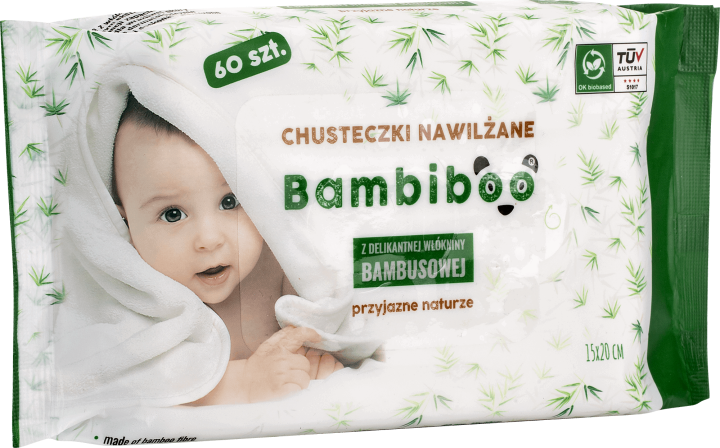 chusteczki bambinio czy pampers