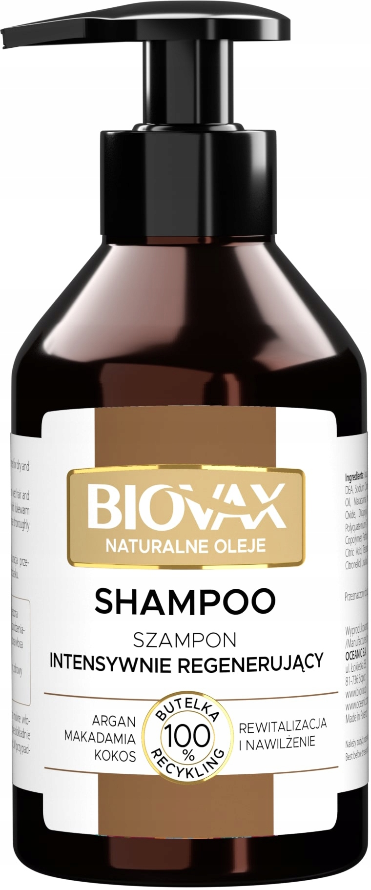 szampon biovax trzy oleje