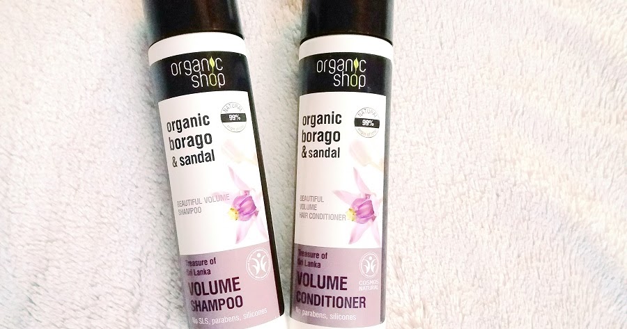 szampon organic skarby sri lanki opinie