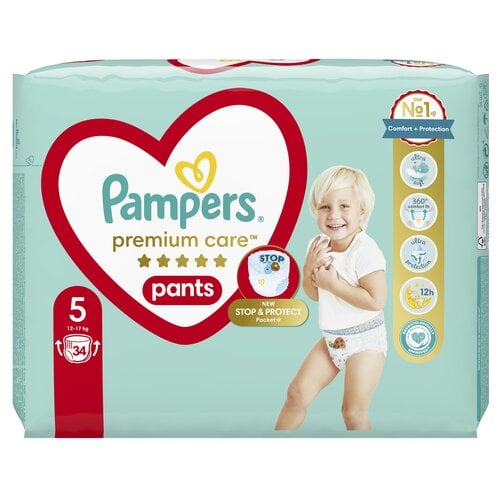 pampers pants czy premium care