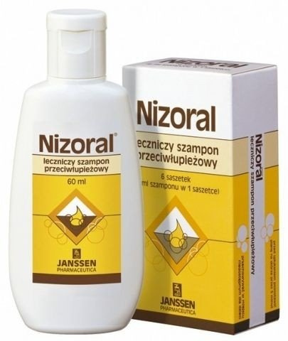 nizoral szampon 100 ml