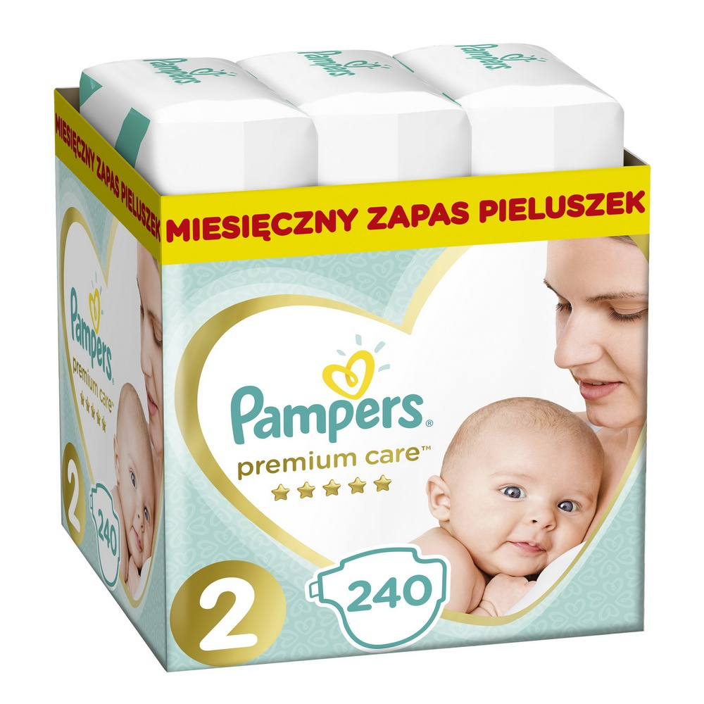 pampers 2 240sztuk