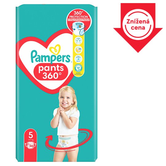 pampers 5 cena tesco