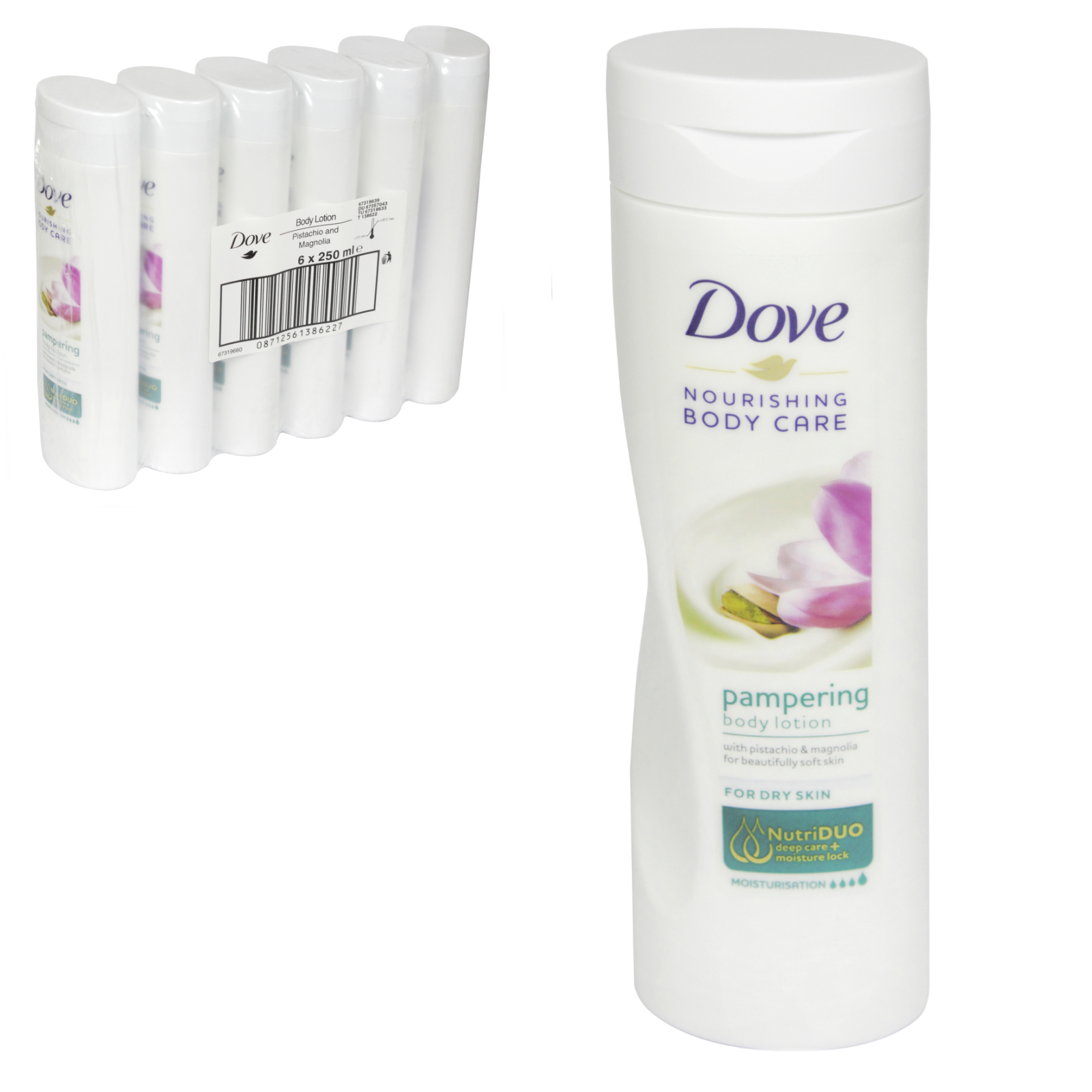 dove pampering body lotion pistachio