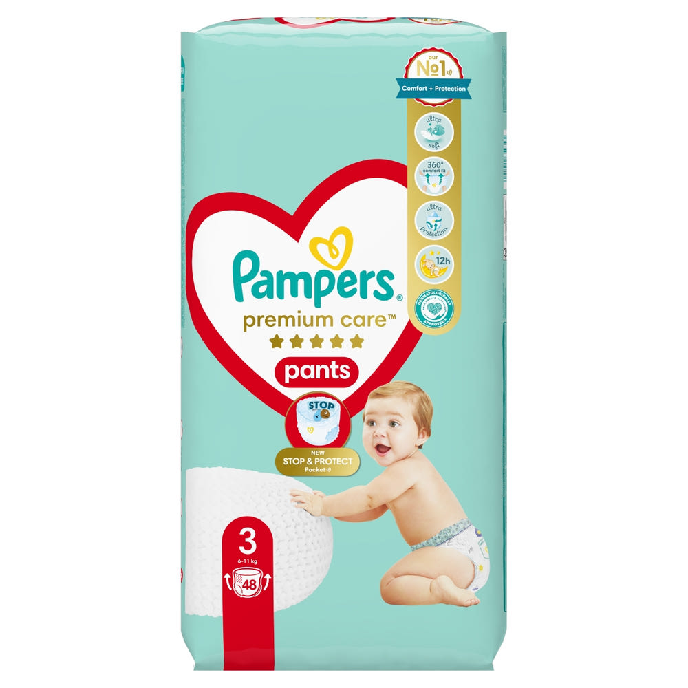 pampers premium care 3 cena rossmann