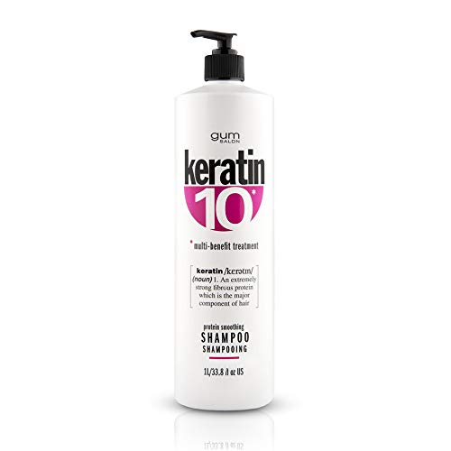 gum salon keratin 10 szampon